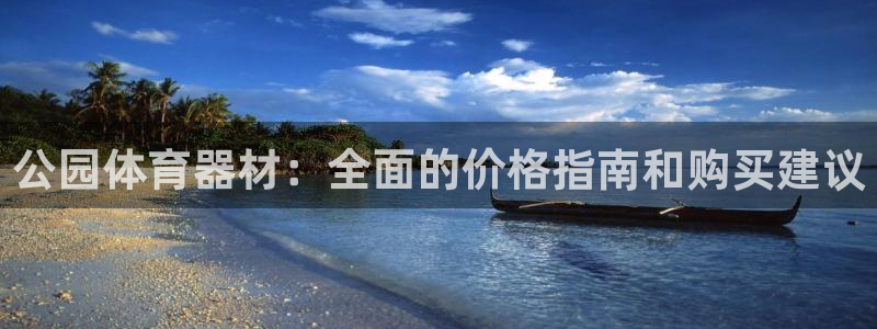 富联平台娱乐：公园体育器材：全面的价格指南和购买建议
