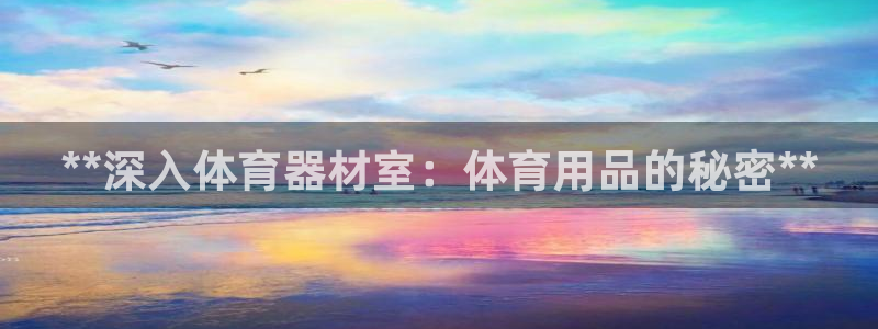 富联娱乐平台是什么软件：**深入体育器材室：体育用品