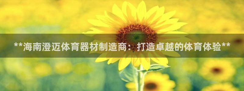富联平台马 411O31 富联：**海南澄迈体育器材
