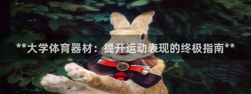 富联平台况7O777：**大学体育器材：提升运动表现