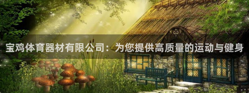 富联娱乐平台开户：宝鸡体育器材有限公司：为您提供高质