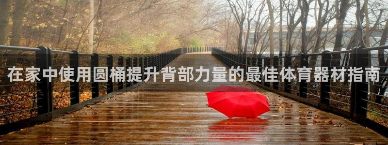 富联展示中心：在家中使用圆桶提升背部力量的最佳体育器