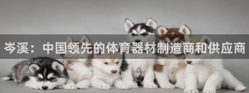 富联平台网站官网：岑溪：中国领先的体育器材制造商和供