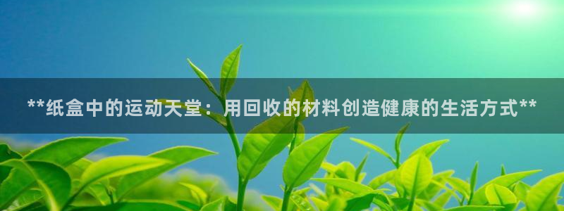 富联娱乐卜6.7.5.1.3.8：**纸盒中的运动天