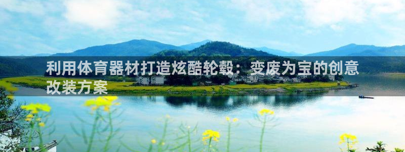 富联平台荐 585341：利用体育器材打造炫酷轮毂：