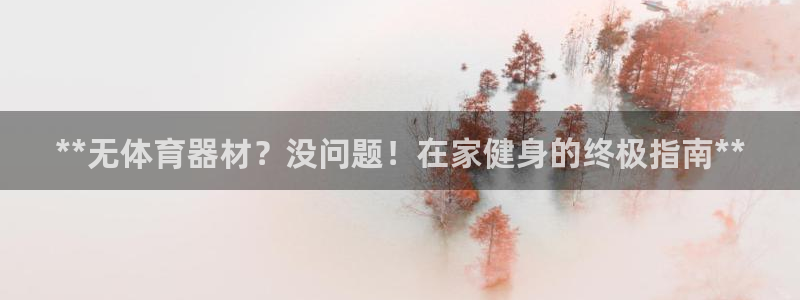 富联官方网站首页：**无体育器材？没问题！在家健身的