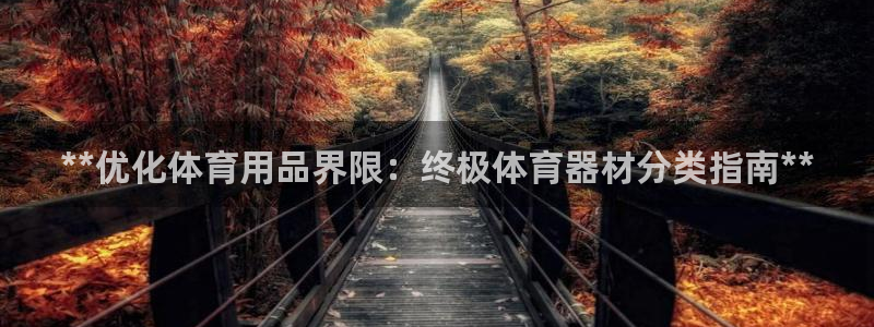 富联平台城7O777：**优化体育用品界限：终极体育