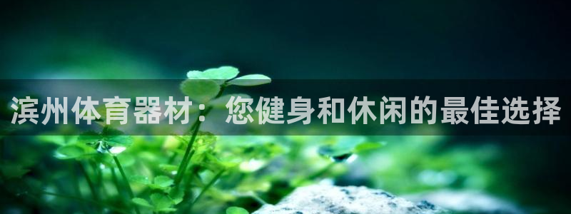 富联娱乐测速app：滨州体育器材：您健身和休闲的最佳