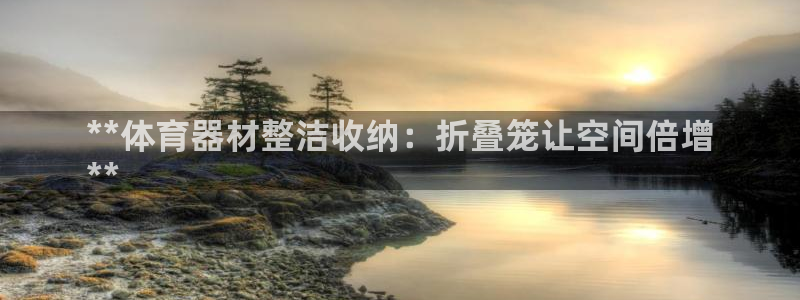 富联娱乐登陆：**体育器材整洁收纳：折叠笼让空间倍增