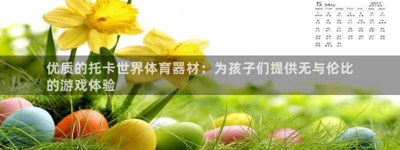 富联科技上市了吗知乎：优质的托卡世界体育器材：为孩子