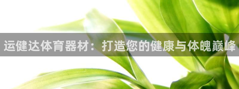 富联平台网站官网：运健达体育器材：打造您的健康与体魄