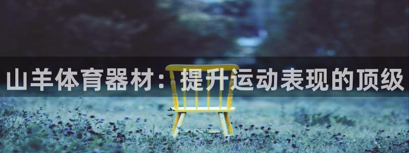 富联娱乐登录注册流程：山羊体育器材：提升运动表现的顶
