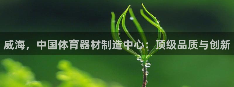 富联娱乐平台开户流程：威海，中国体育器材制造中心：顶