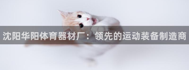 富联平台官网登录入口：沈阳华阳体育器材厂：领先的运动