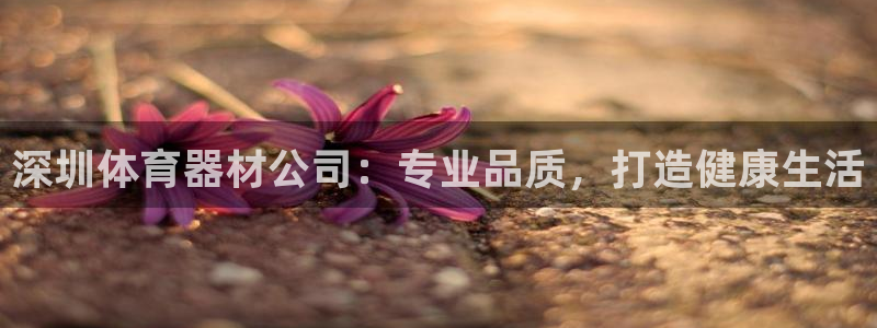富联平台奇7O777：深圳体育器材公司：专业品质，打