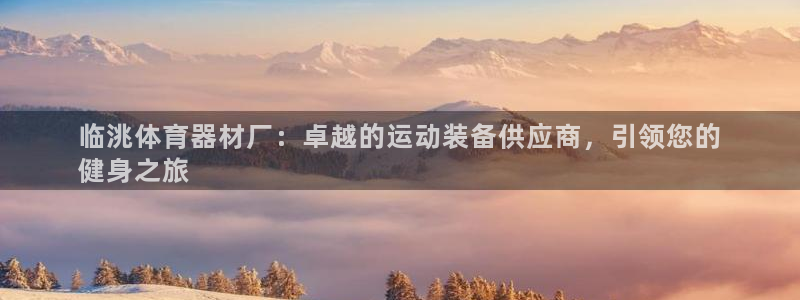 富联娱乐待 411o31 娱乐：临洮体育器材厂：卓越