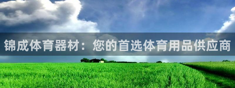 富联智能工坊：锦成体育器材：您的首选体育用品供应商