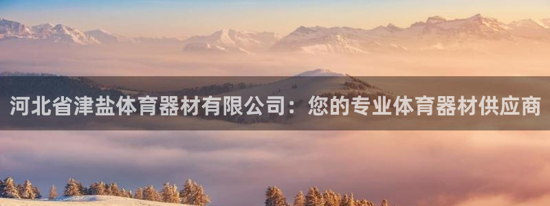 富联平台木 5o69I7：河北省津盐体育器材有限公司
